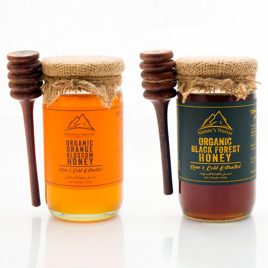 Orange Honey & Black Forest Honey