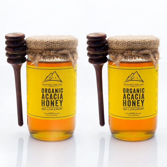 2x Acacia Honey Bundle