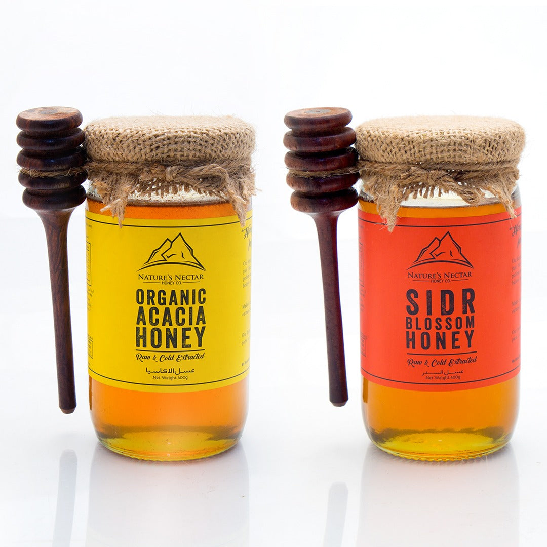 Acacia Honey & Sidr Honey Bundle