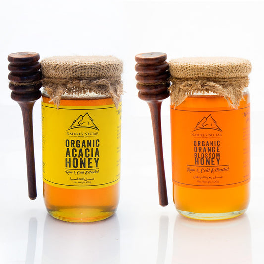 Acacia Honey & Orange Honey Bundle