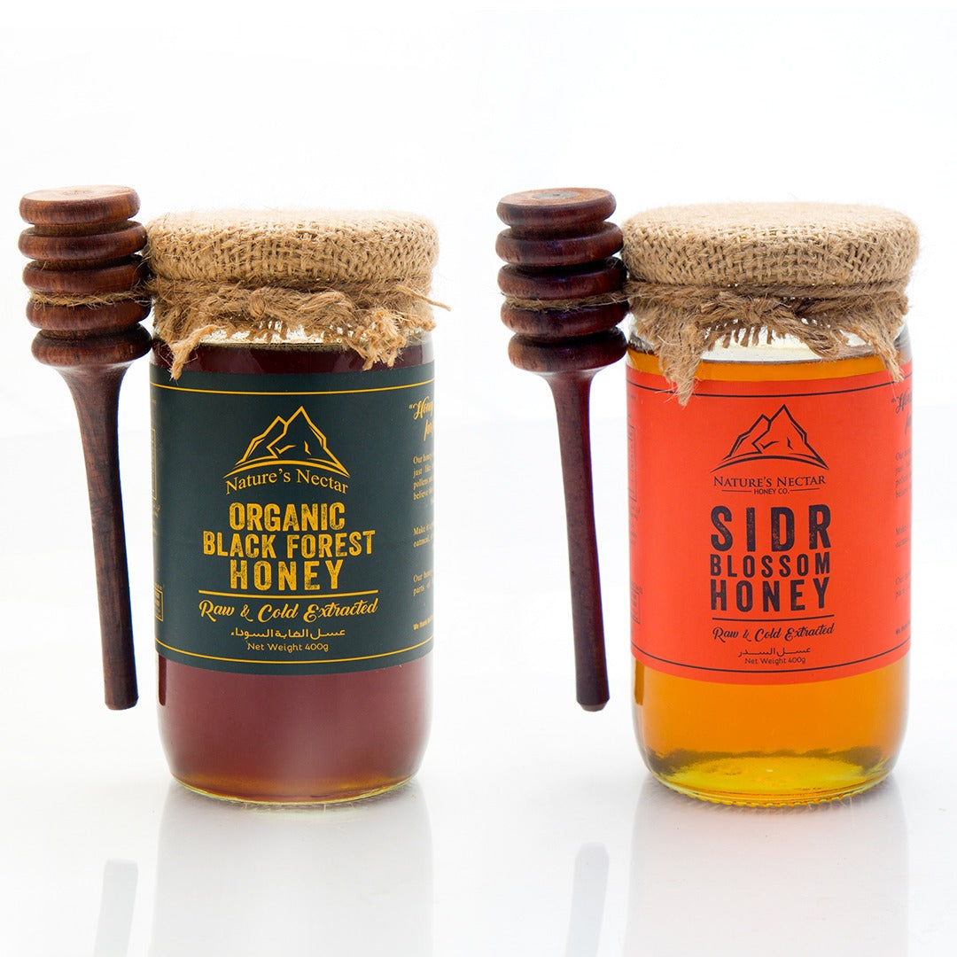 Black Forest Honey & Sidr Honey Bundle