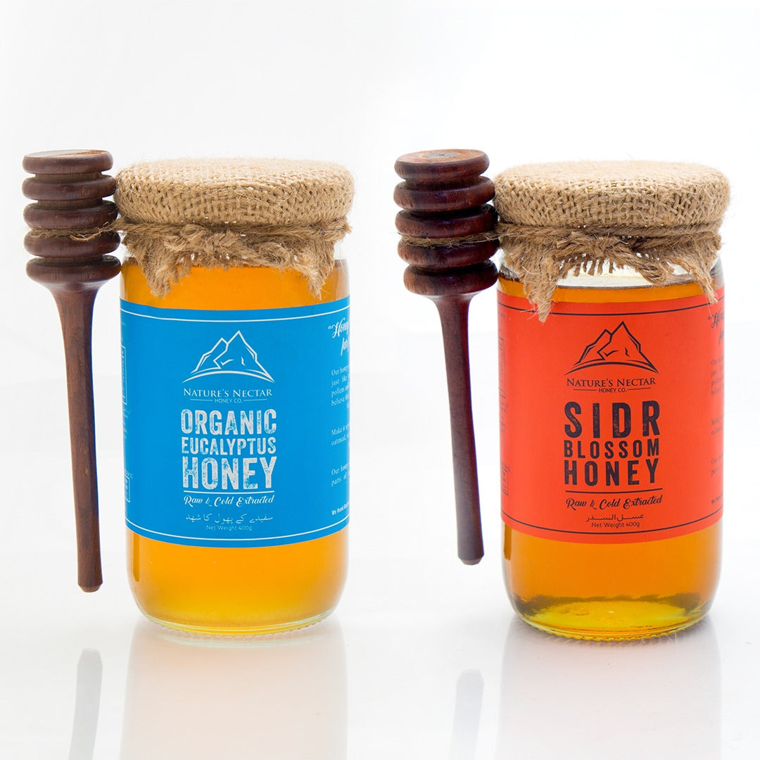 Eucalyptus Honey & Sidr Honey Bundle